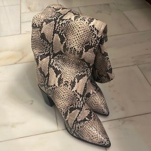 Schutz Analeah Snake Boots